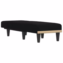 Chaise Longue in Tessuto Nerocod mxl 70878 - Vista aggiuntiva 3