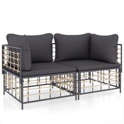 VidaXL 3186690 divano da cortile