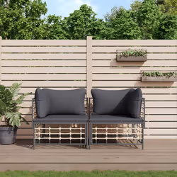 VidaXL 3186690 divano da cortile