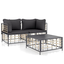 VidaXL 3186692 divano da cortile