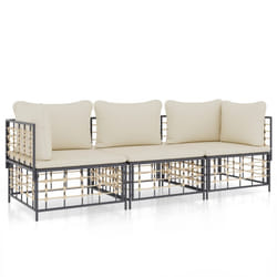 VidaXL 3186694 divano da cortile
