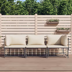VidaXL 3186694 divano da cortile