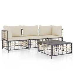 VidaXL 3186696 divano da cortile