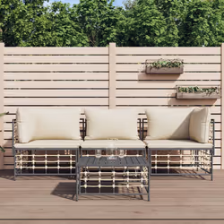 VidaXL 3186696 divano da cortile