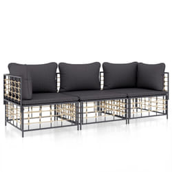VidaXL 3186697 divano da cortile