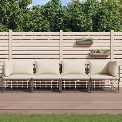 VidaXL 3186698 divano da cortile