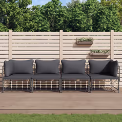 VidaXL 3186699 divano da cortile