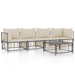 VidaXL 3186700 divano da cortile