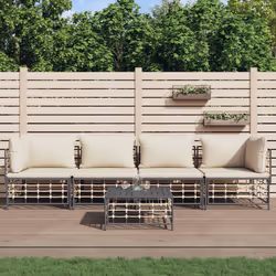 VidaXL 3186700 divano da cortile