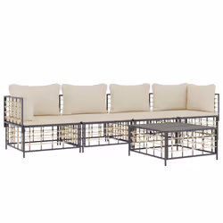 VidaXL 3186700 divano da cortile