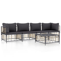 VidaXL 3186701 divano da cortile