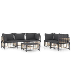 VidaXL 3186704 divano da cortile