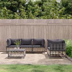 VidaXL 3186704 divano da cortile