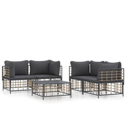 VidaXL 3186705 divano da cortile