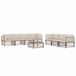 VidaXL 3186706, Antracite, 110 kg, 700 mm, 700 mm, 340 mm