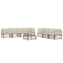 VidaXL 3186706 divano da cortile