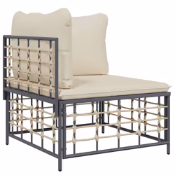 VidaXL 3186706 divano da cortile