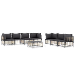 VidaXL 3186707 divano da cortile