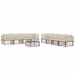 VidaXL 3186708, Antracite, 110 kg, 700 mm, 700 mm, 340 mm