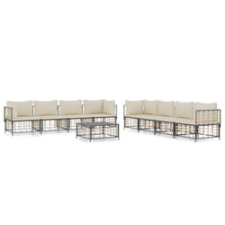 VidaXL 3186708 divano da cortile