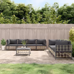 VidaXL 3186709 divano da cortile