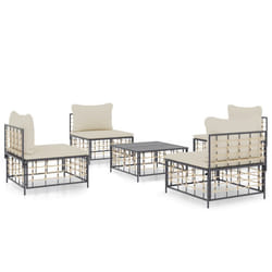 VidaXL 3186710 divano da cortile