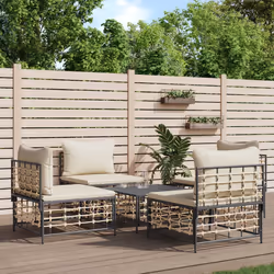 VidaXL 3186710 divano da cortile
