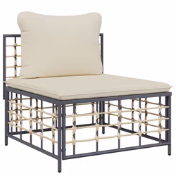 VidaXL 3186710 divano da cortile