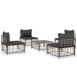 VidaXL 3186711 divano da cortile