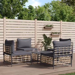 VidaXL 3186711 divano da cortile