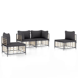 VidaXL 3186713 divano da cortile