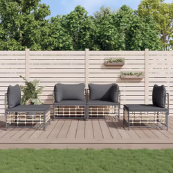VidaXL 3186713 divano da cortile