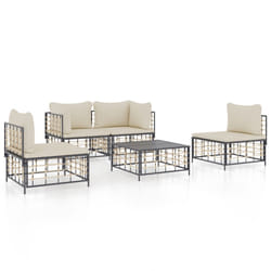 VidaXL 3186714 divano da cortile