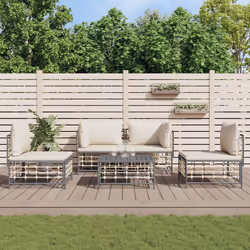 VidaXL 3186714 divano da cortile