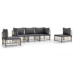 VidaXL 3186717 divano da cortile