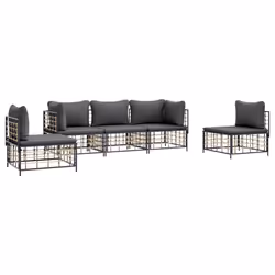 VidaXL 3186717 divano da cortile