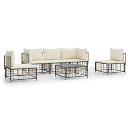 VidaXL 3186718 divano da cortile