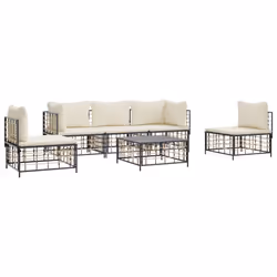 VidaXL 3186718 divano da cortile
