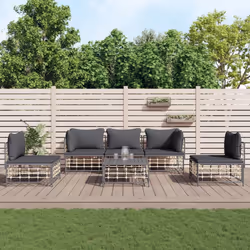 VidaXL 3186719 divano da cortile
