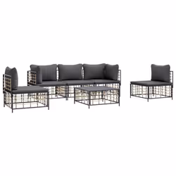 VidaXL 3186719 divano da cortile