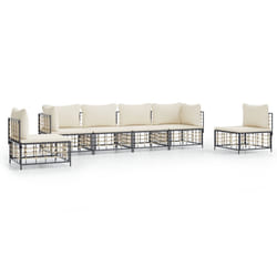 VidaXL 3186720 divano da cortile