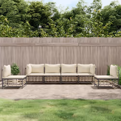 VidaXL 3186720 divano da cortile
