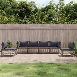 VidaXL 3186721 divano da cortile