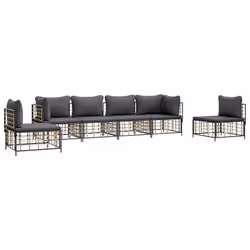 VidaXL 3186721 divano da cortile