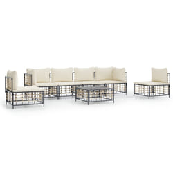 VidaXL 3186722 divano da cortile