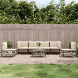 VidaXL 3186722 divano da cortile