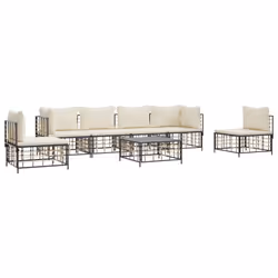 VidaXL 3186722 divano da cortile