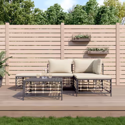 VidaXL 3186728 divano da cortile