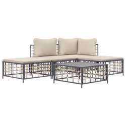 VidaXL 3186728 divano da cortile