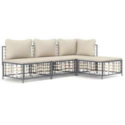 VidaXL 3186730 divano da cortile